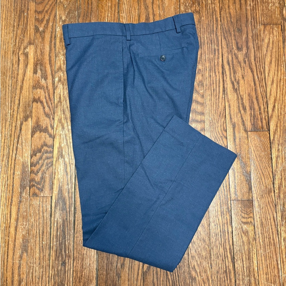 Men's Classic Navy Dress Pants